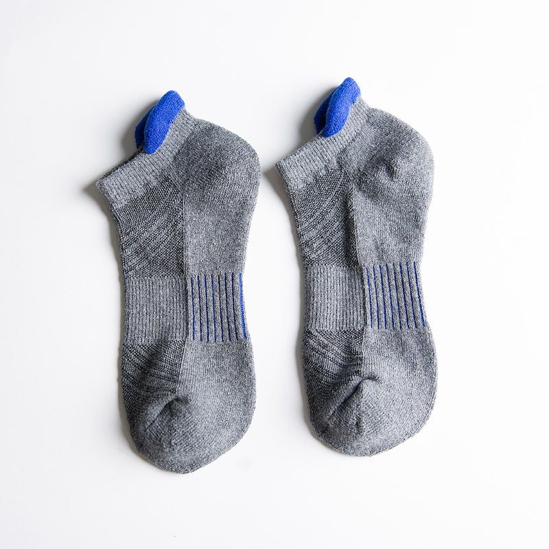 Towel bottom flower sports boat socks - Image 18