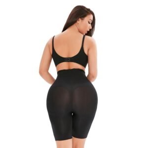High waisted and flat angle waistband beauty pants