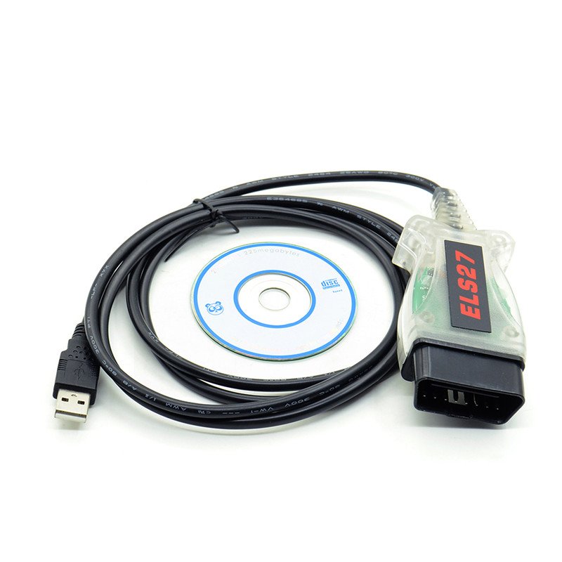ELS27OBD Plastic Automobile Emission Detector - Image 4