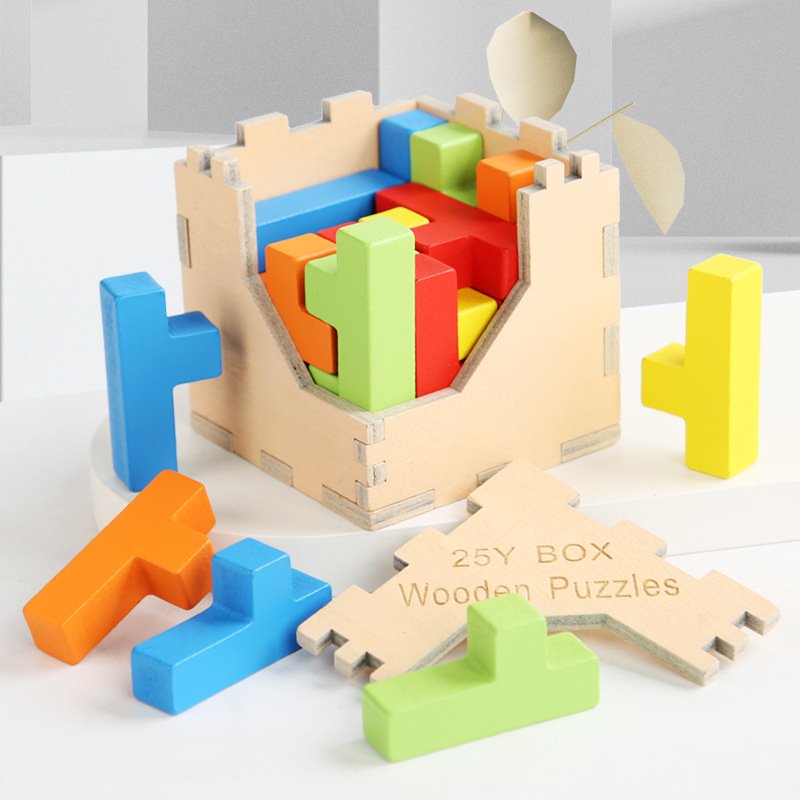 Magic Dou Assembly Building Blocks Kongming Lock - Image 13