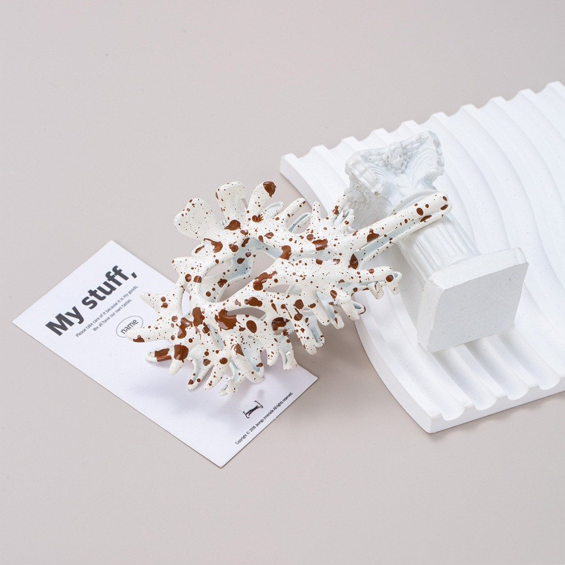 Ladies New Conch Grip Hair Claw - Image 2