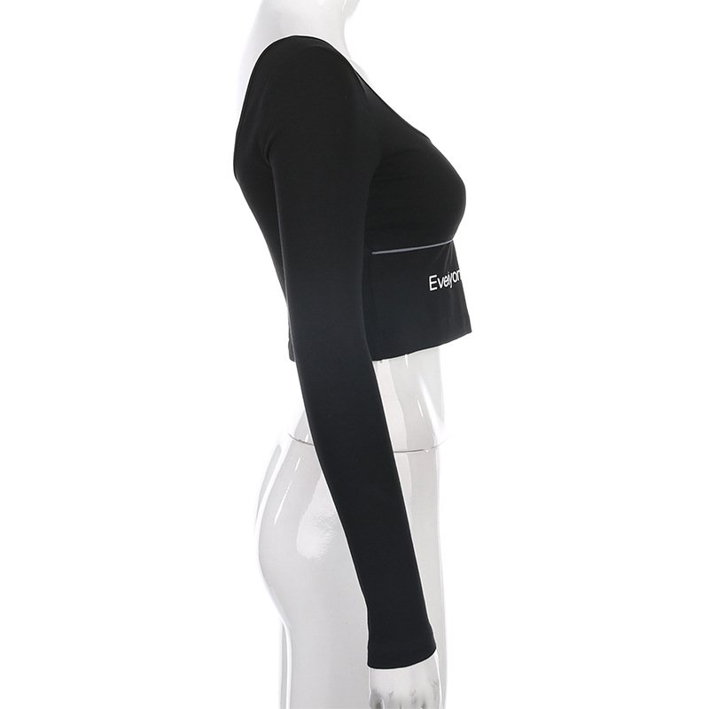 Illuminated printed round neck slip - Image 7