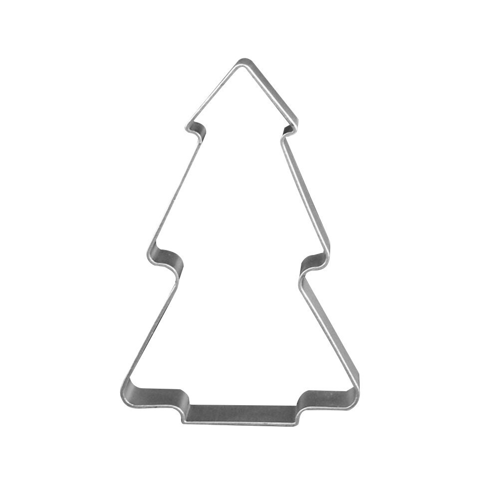 Cartoon cute christmas tree cookie mold - Image 2