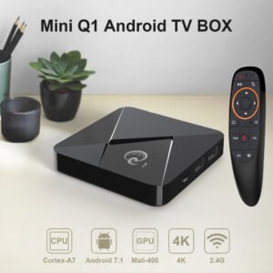 Quad-core Android 7.1 Network Set-top Box Player