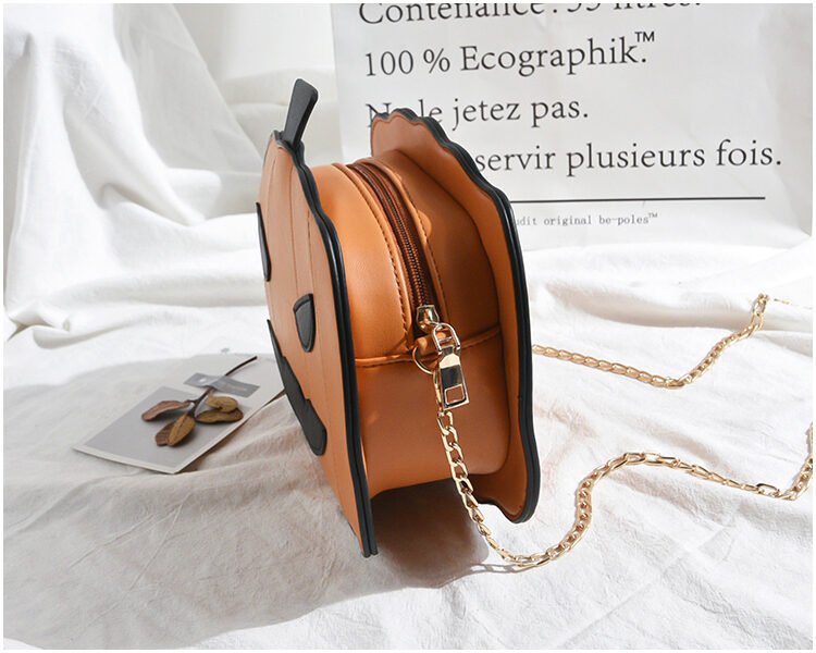 Pumpkin Light Shoulder Bag - Image 5