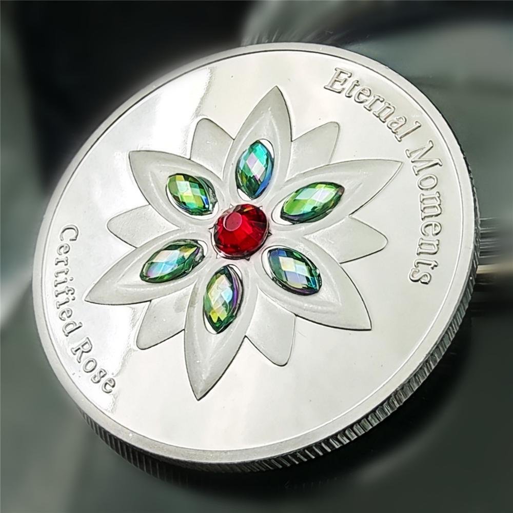 Eternal Instant Edelweiss Commemorative Coin - Image 2