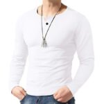 Autumn And Winter Men'S Long Sleeves