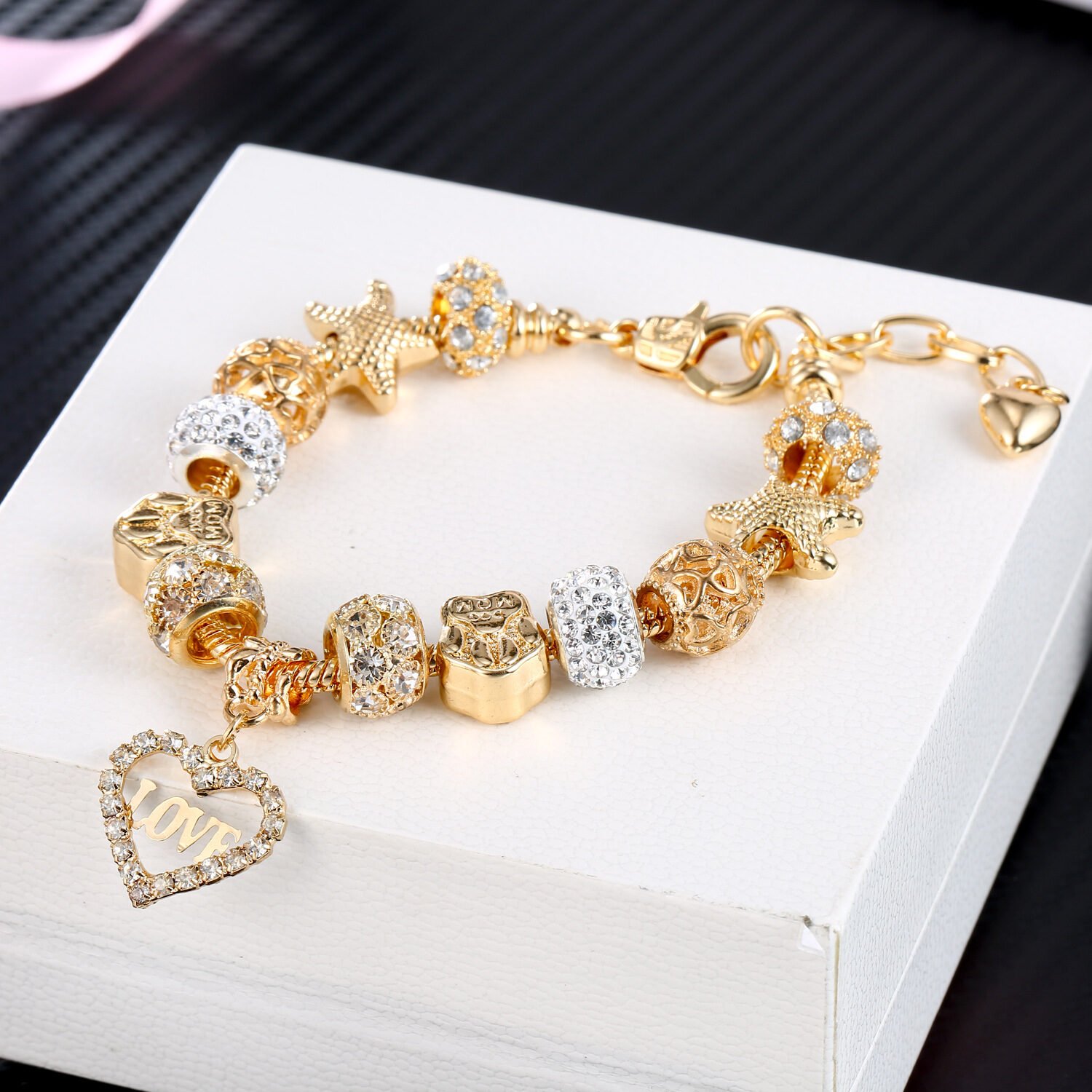 DIY alloy beaded bracelet - Image 3