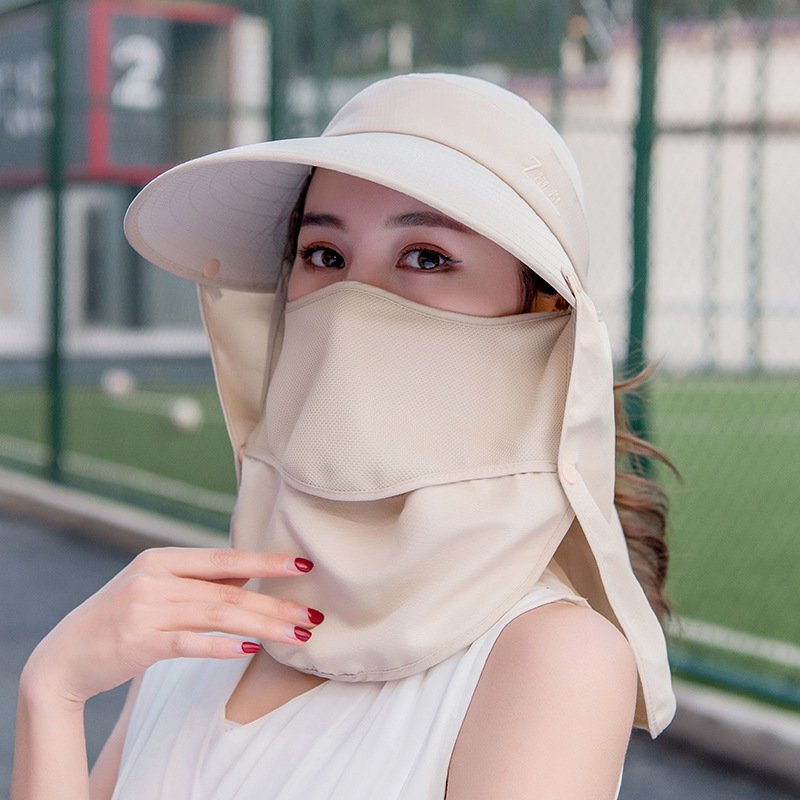 Full sunscreen folding sun hat - Image 4