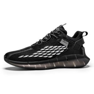 Breathable fish scale colorful popcorn coconut shoes
