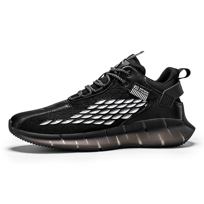 Breathable fish scale colorful popcorn coconut shoes