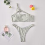 Soft Green Bikini Set