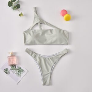 Soft Green Bikini Set