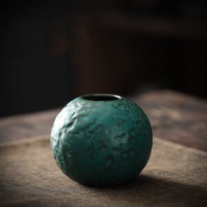 Ceramic flower pot creative mini vase decoration