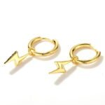 Cloud Lightning Earrings