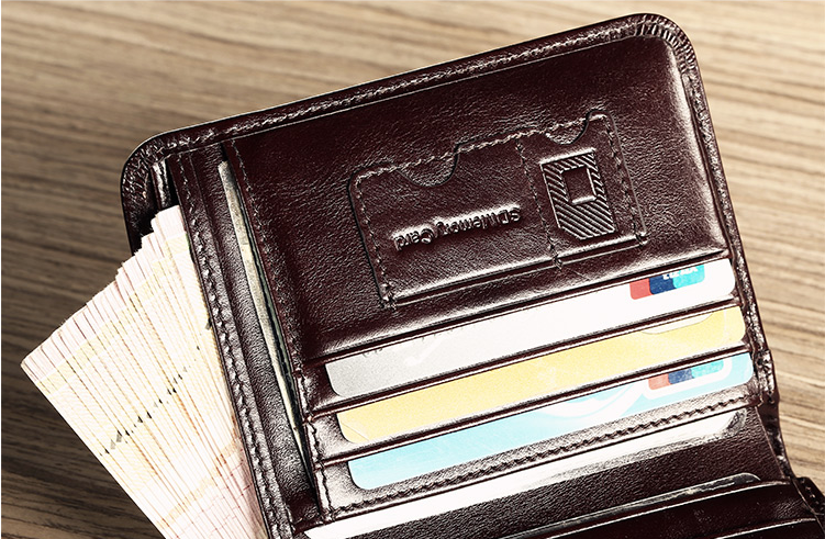 Men's leather wallet - Image 3