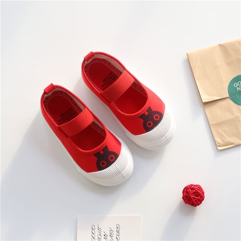 Network explosion spring new children's shoes, Korean boys and girls canvas shoes, candy color baby shoes - Image 13