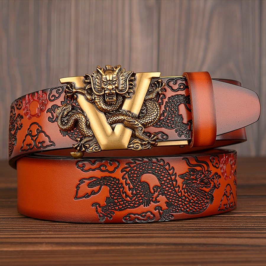 Double dragon play bead belt - Image 4
