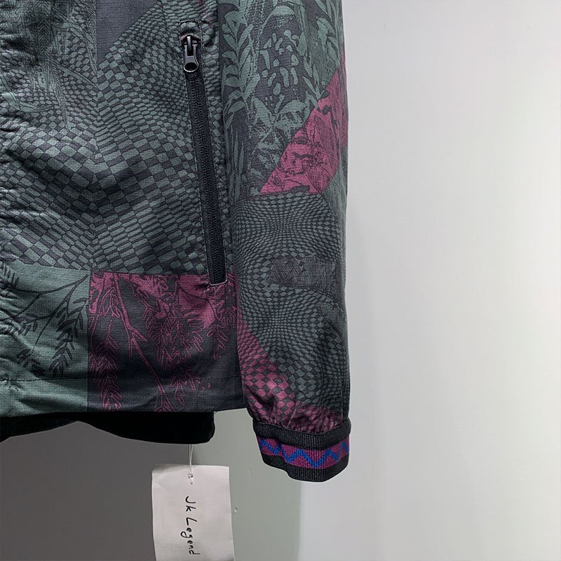 Printed windbreaker - Image 2