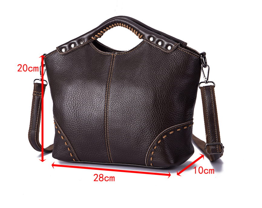 Fashion lychee handbag - Image 3