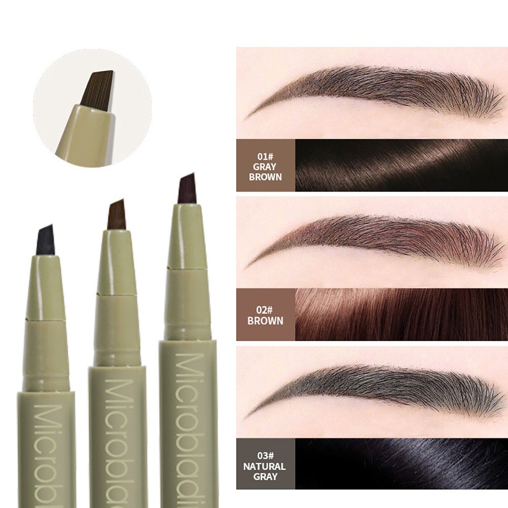 Liquid soft hair carving eyebrow pencil - Image 2