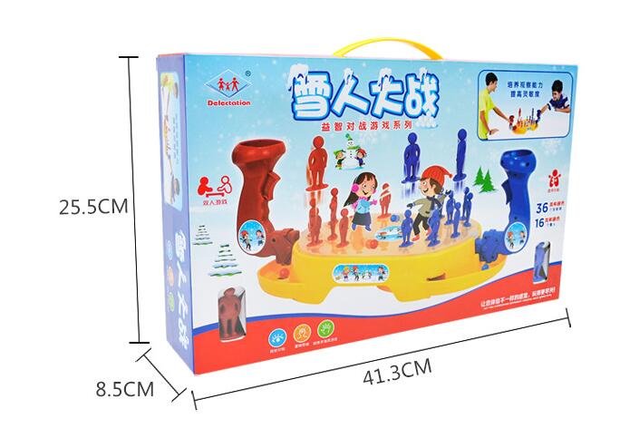 Parent-child interactive snowman toy - Image 2