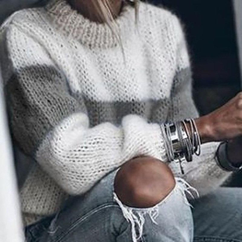 Mohair Knitted Sweater - Image 5