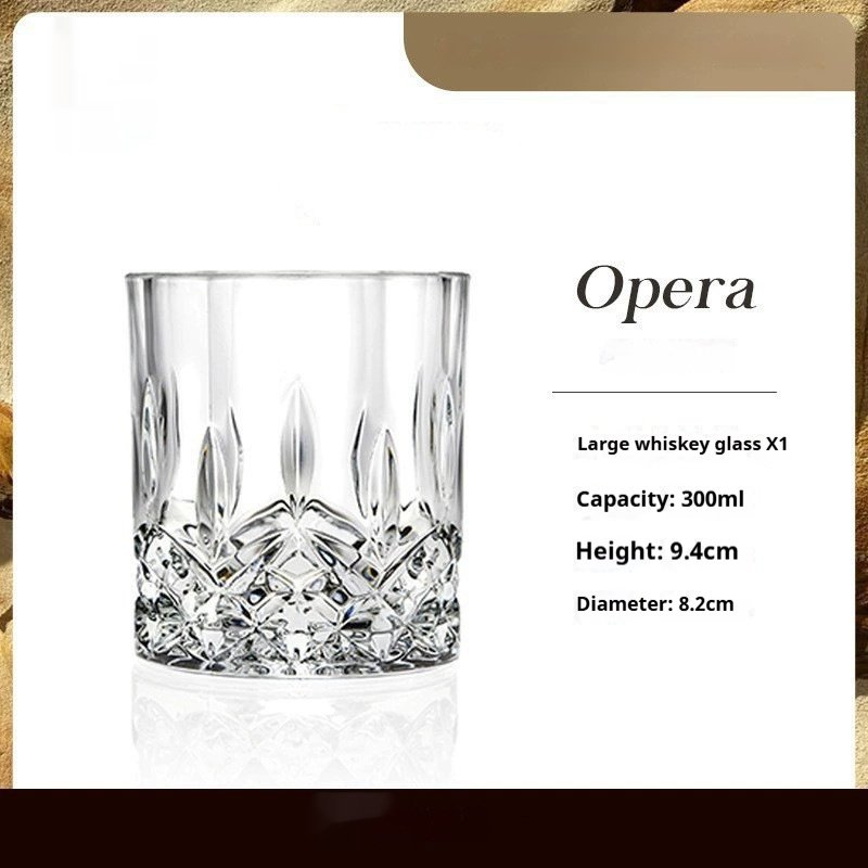 Whiskey Glass Creative Personality Quartet Foreign Wine Glass - Image 8