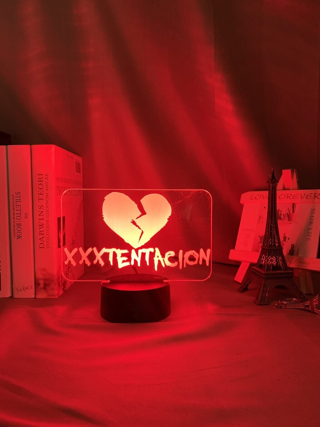 Colorful touch remote control LED visual light - Image 2
