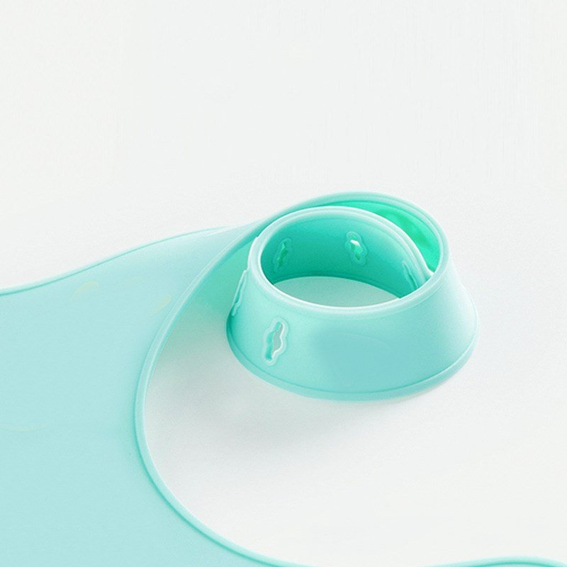 Children Eating Three-Dimensional Waterproof Saliva Pocket Rice Pocket - Image 3
