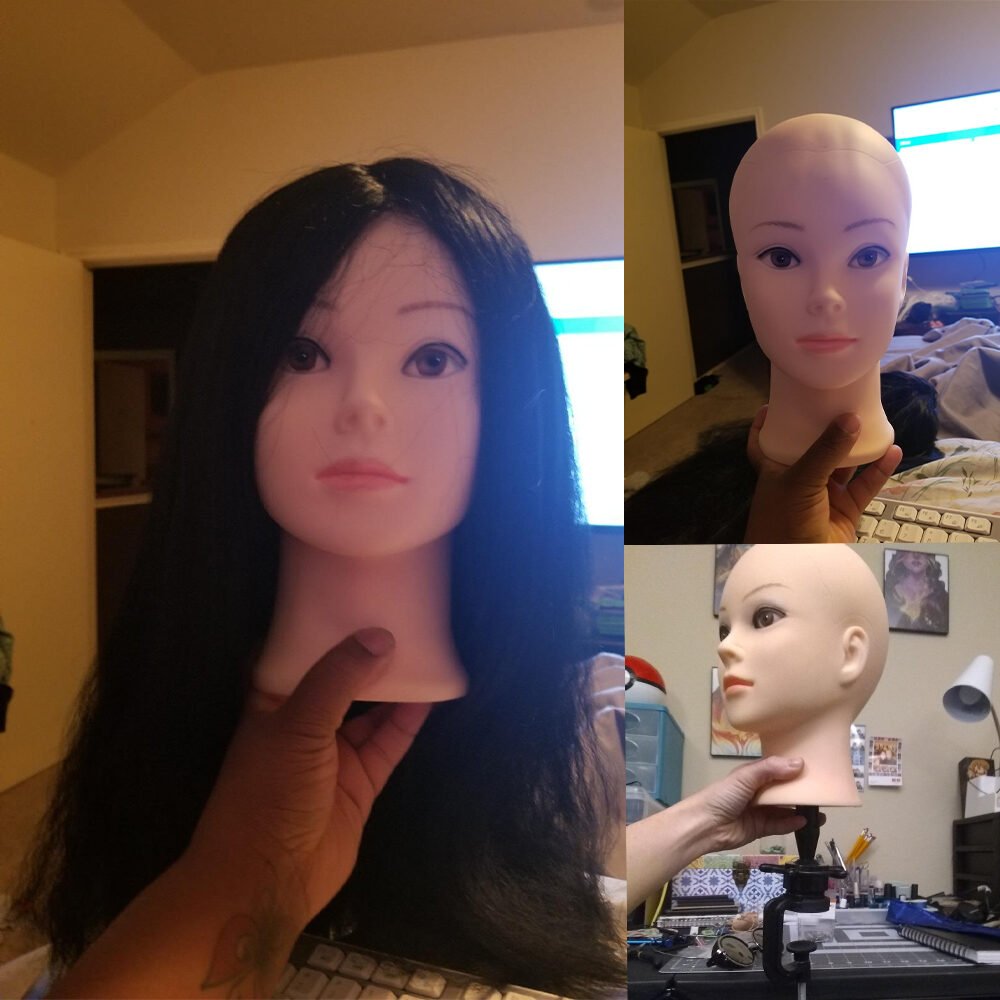 Wig Hat Display Mall Prop Head Dummy Model - Image 5