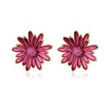 Trendy Simple Retro Simple Geometric Earrings