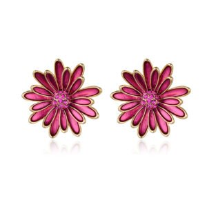 Trendy Simple Retro Simple Geometric Earrings