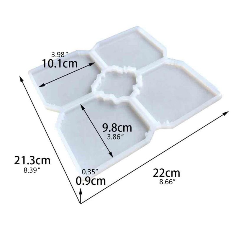 5 in1diy Crystal Epoxy Mould - Image 2