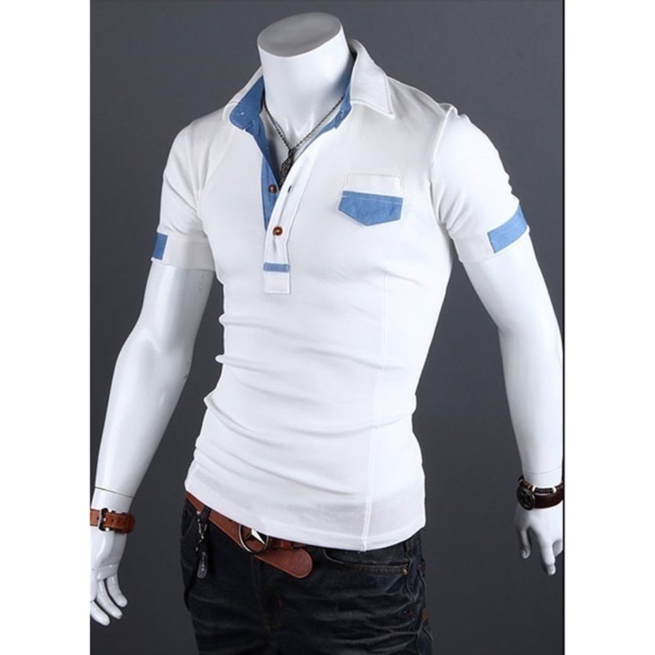 Fashion lapel short sleeve - Image 2