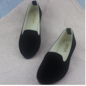 Fashion classic candy color versatile comfortable single shoes