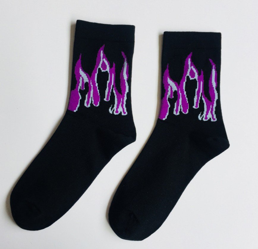 Tide brand flame socks - Image 6