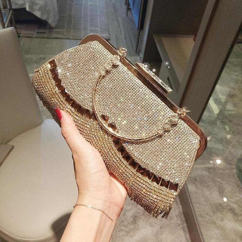 Party banquet cheongsam bag shoulder bag - Image 2