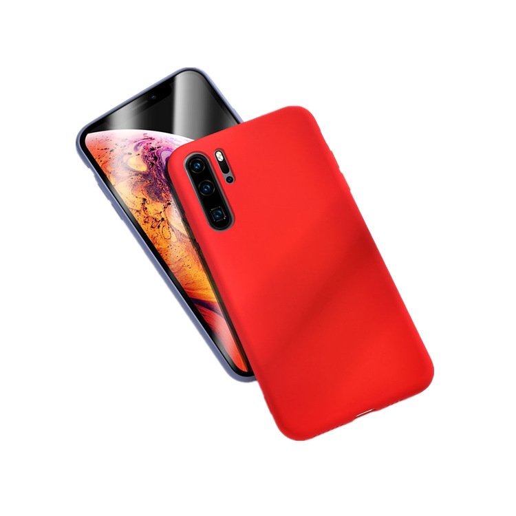Creative liquid silicone phone case