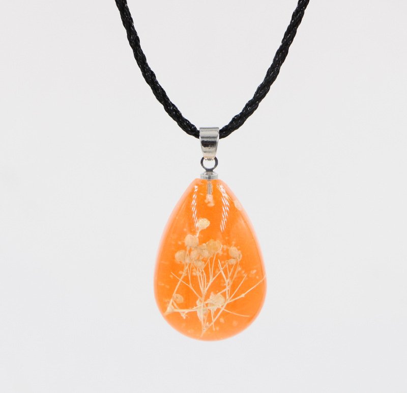 Immortal Flower Time Gemstone Necklace - Image 7