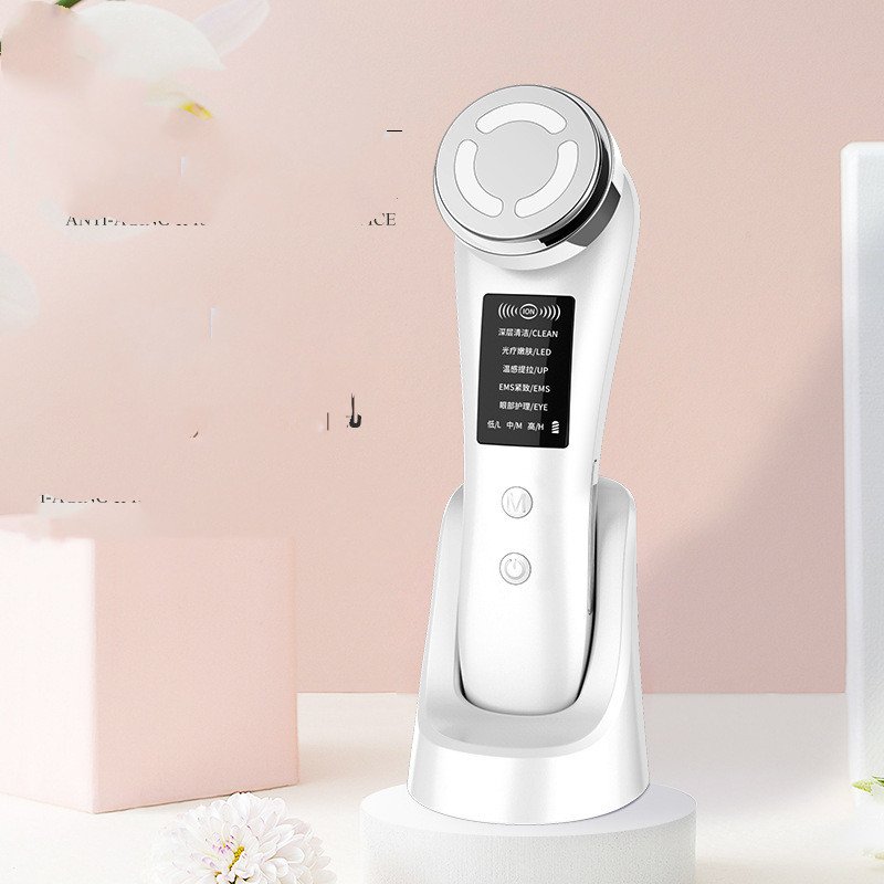 Domestic Beauty Apparatus Inductive Therapeutical Instrument Blackhead Remover EMS Beauty Lifting - Image 5
