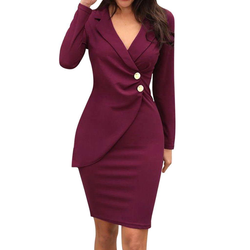 Pack hip casual work dress - Image 2