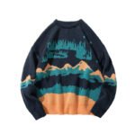 Retro Boys' Loose And Lazy Sweater