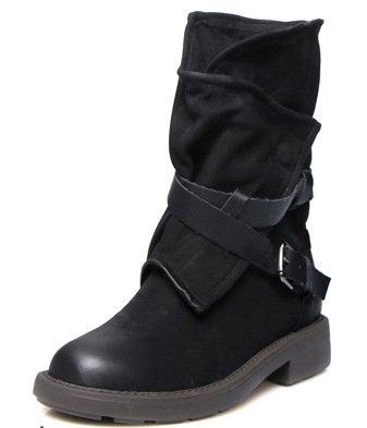 Round toe buckle with square heel - Image 3