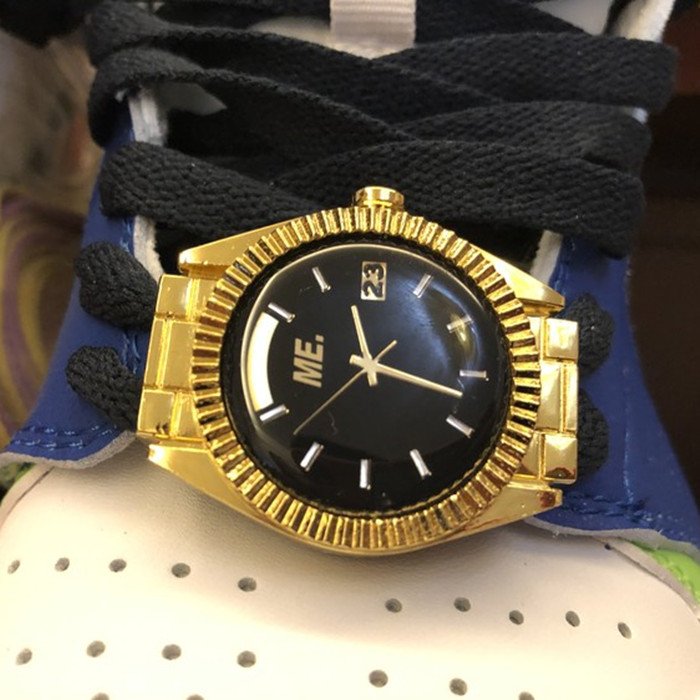Mandarin duck watch accessories shoelaces