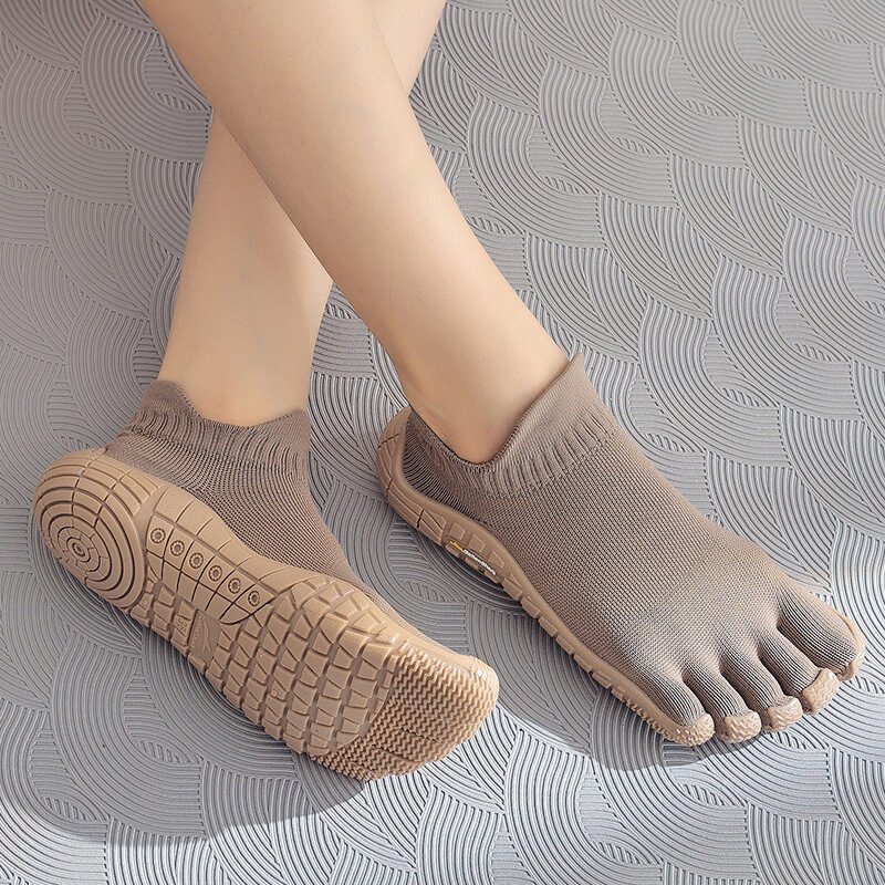FiveFingers Mute Shock Absorption Non-slip Soft Bottom Indoor Sneaker - Image 10