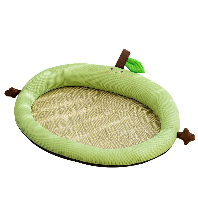 Fruit Backrest Nest Kennel Cat Nest Dog Mat Nest Bigbear Teddy Dog Mat Pet Cool Nest - Image 2