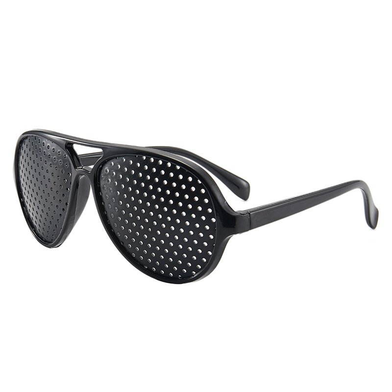 Sunglasses Pinhole Decoration Fashion Retro - Image 4