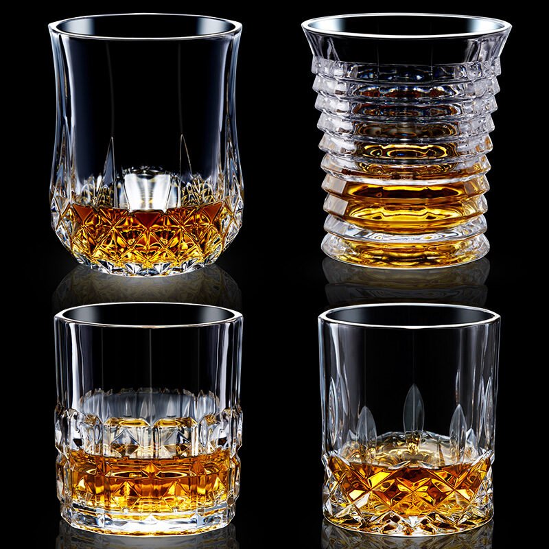 Whiskey Glass Creative Personality Quartet Foreign Wine Glass - Image 3