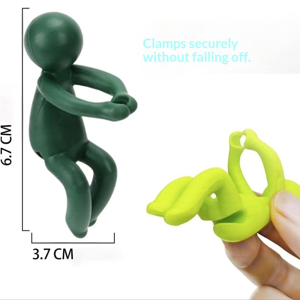 Cross-border Plant Figurine Plastic Decorative Growing Holder - Image 2